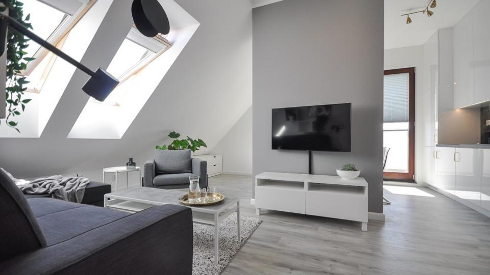 Grano Flats Gdansk - Aura II Apartment Bagian luar foto
