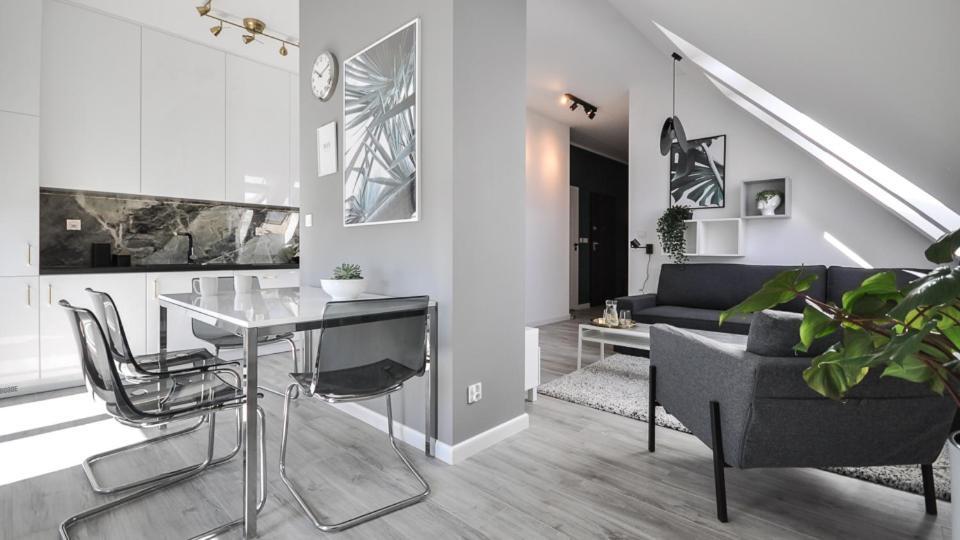Grano Flats Gdansk - Aura II Apartment Bagian luar foto