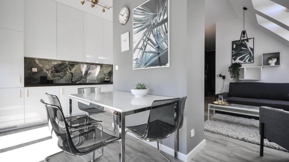 Grano Flats Gdansk - Aura II Apartment Bagian luar foto